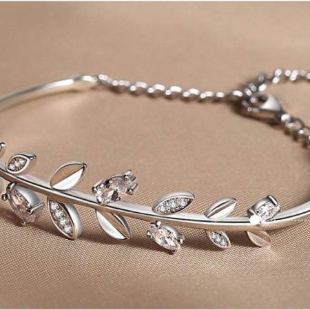 Stainless Steel Bracelet For Men - Silver